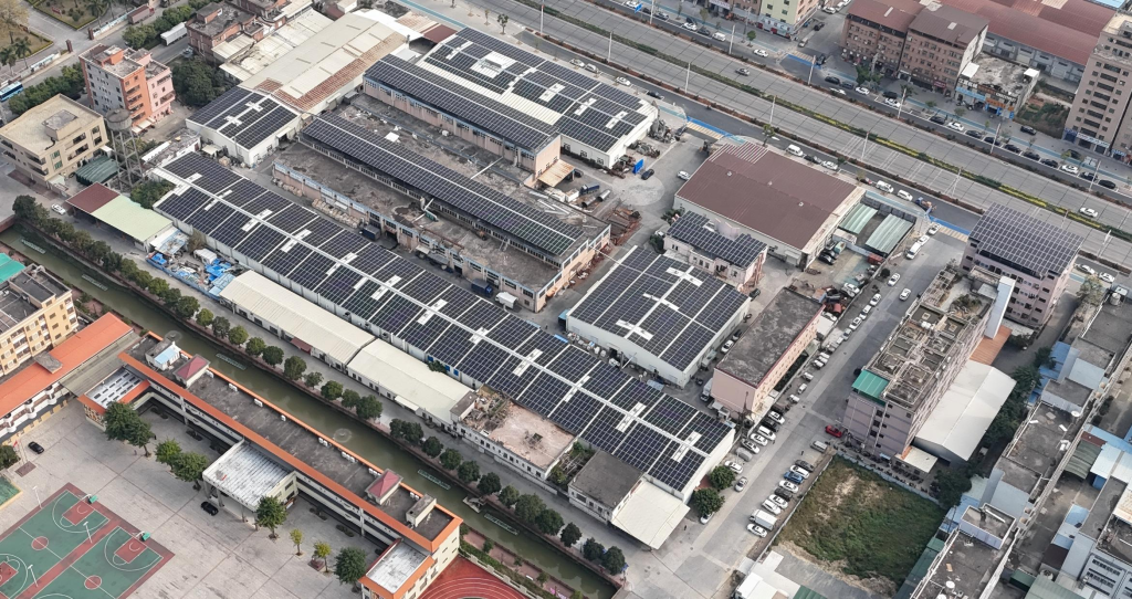 四海工业园 2000kW 光伏电站