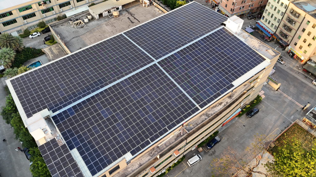 旭业光电 483kW 光伏电站